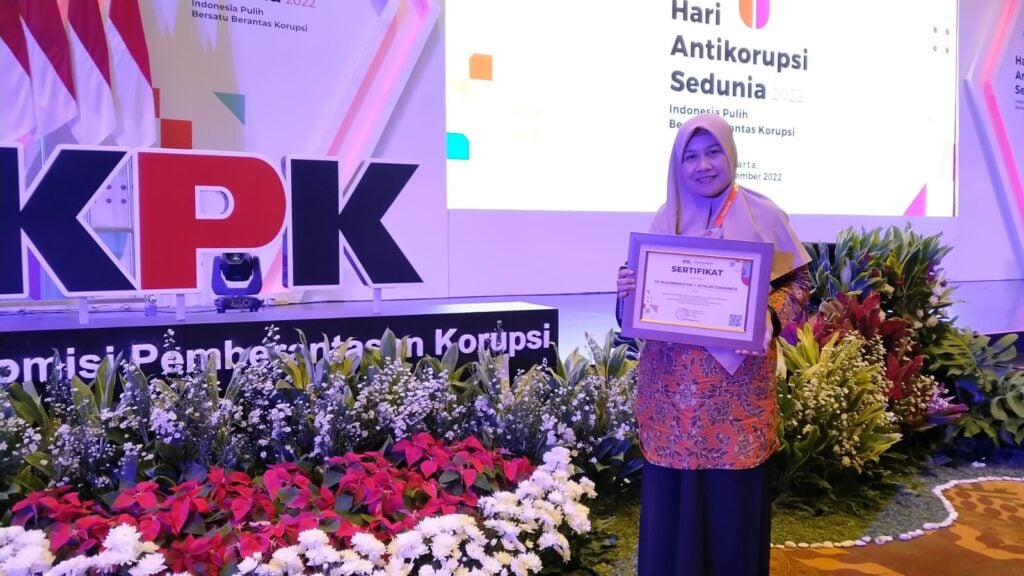 SD Muhammadiyah Ini Terima Apresiasi Pendidikan Anti Korupsi dari KPK