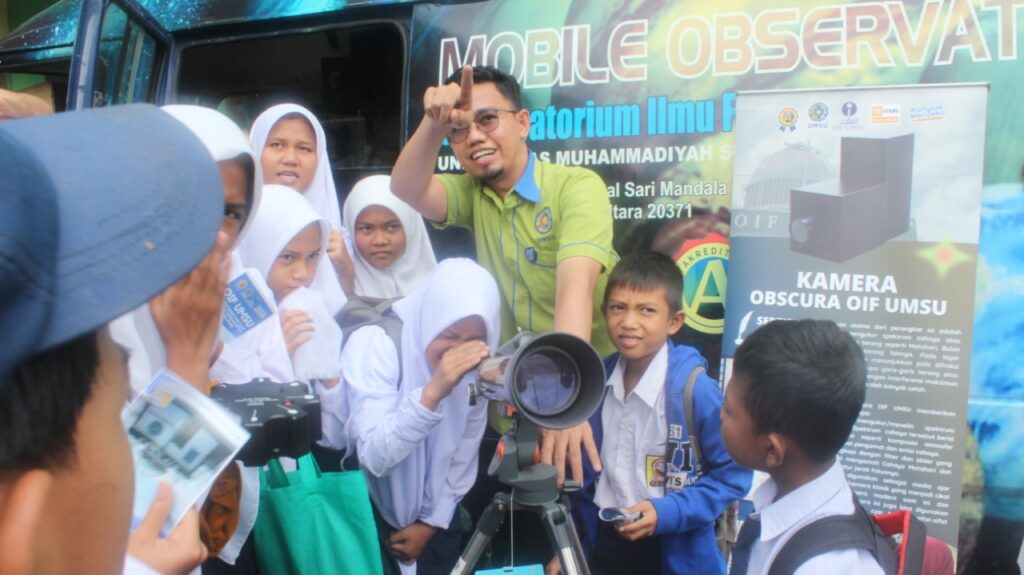 <strong>Lembaga Astronomi Muhammadiyah ini Kunjungi Sekolah-sekolah Ajarkan Ilmu Falak</strong>