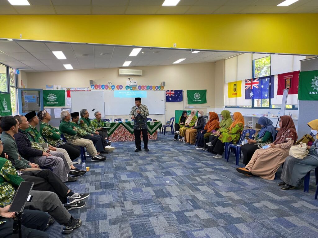<strong>Baitul Arqam se-Australia Digelar, Agus Mendorong Dibangunnya Amal Usaha Baru</strong>