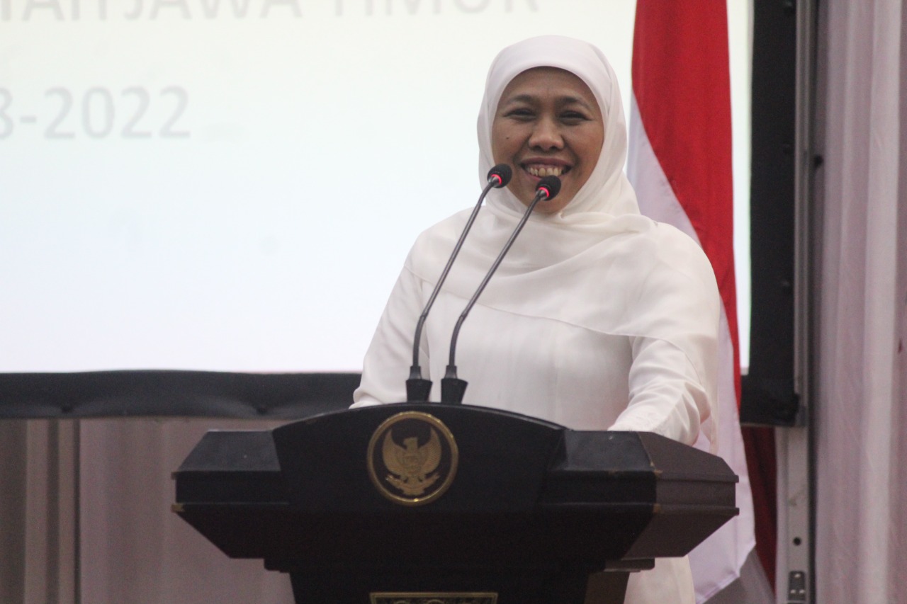 Rektor UM Surabaya Terpilih Sebagai Ketua PWM Jatim, Gubernur Khofifah Sampaikan Tahniah