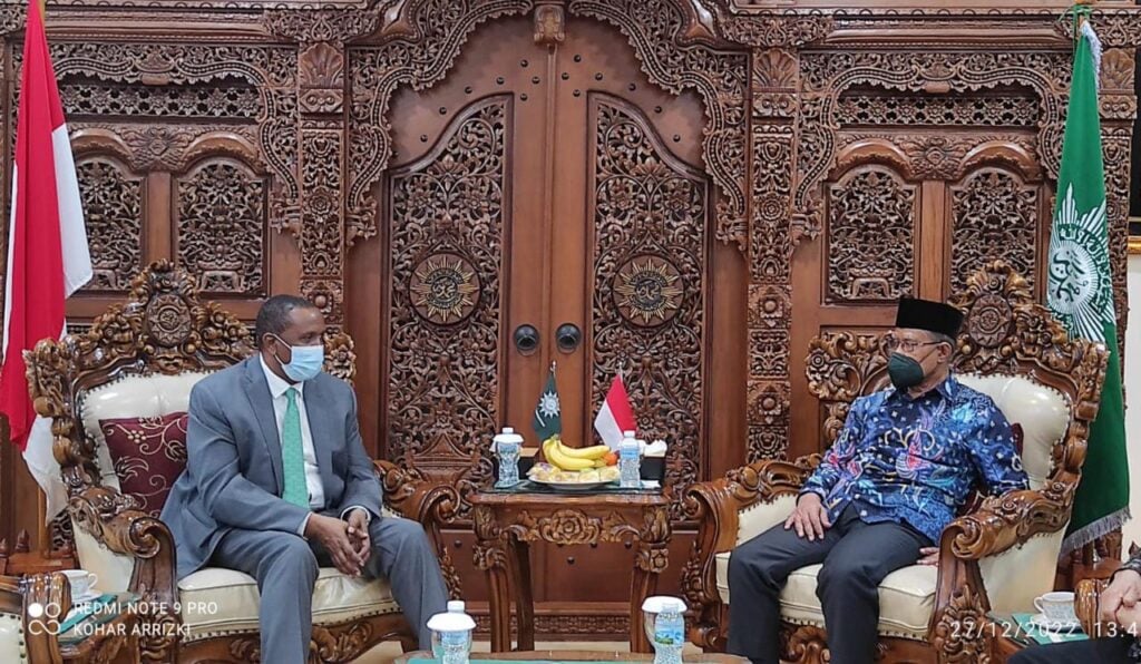<em>Jamu Dubes Kenya, Muhammadiyah Ditawari Dirikan Universitas Muhammadiyah Kenya</em>