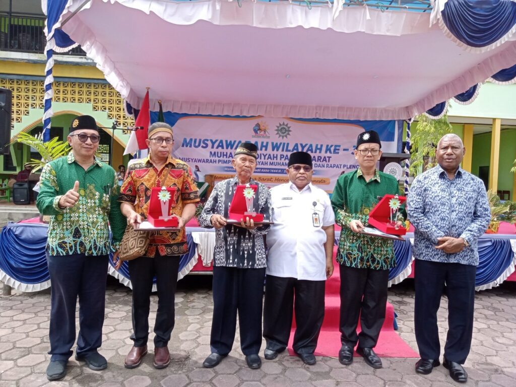 Pertama Kali dalam Sejarah Persyarikatan Muhammadiyah, Satu Musywil Melahirkan dua Kepengurusan PWM di Papua