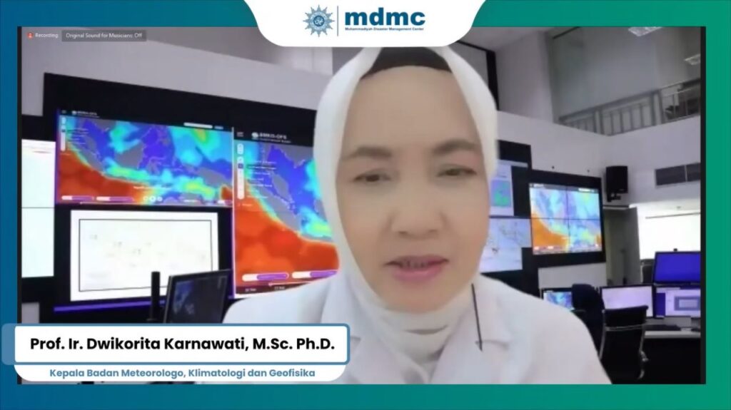 Diseminasi Informasi Kebencanaan, BMKG Tawarkan Kerja Sama Ke Muhammadiyah