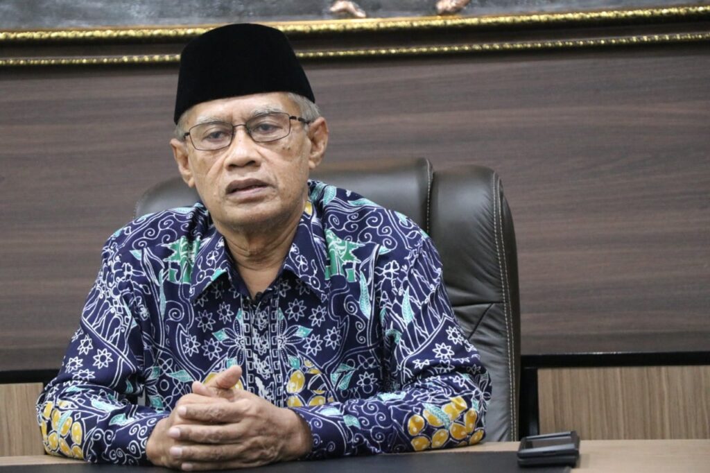 <strong>Tolak Rezimentasi Agama, Haedar: Indonesia Bukan Negara Agama, Bukan Juga Negara Sekuler</strong>