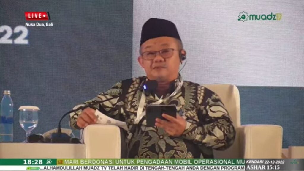 Di Hadapan Tokoh Islam ASEAN, Abdul Mu’ti Sampaikan Pentingnya Nilai-Nilai Moderasi Islam