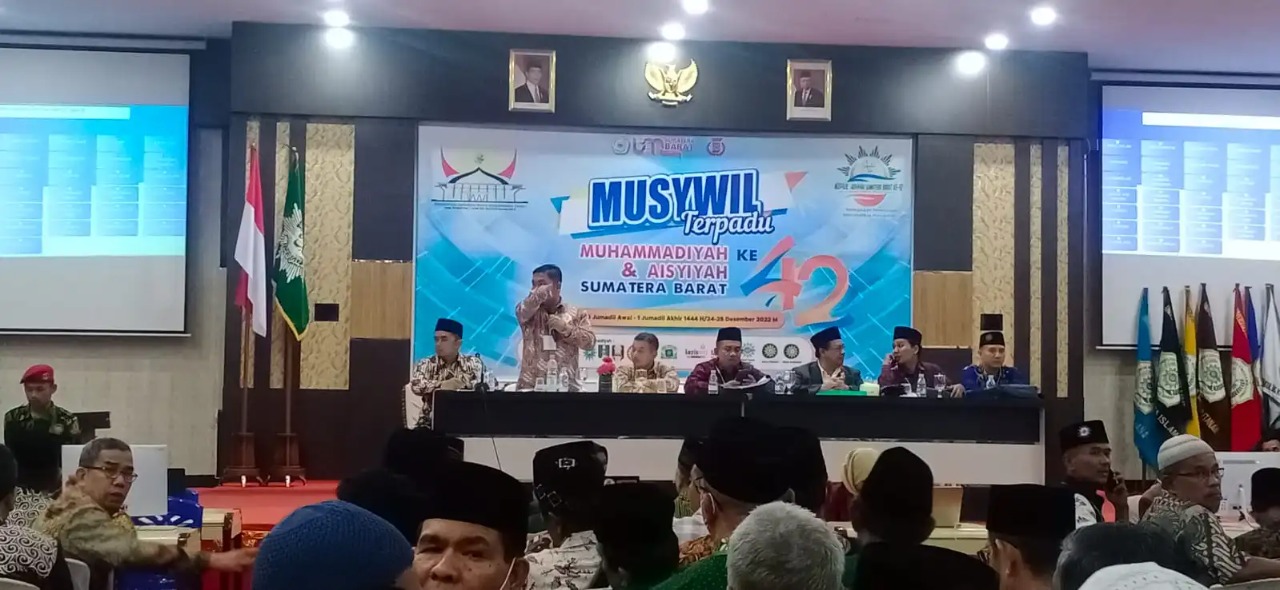 Berikut Daftar 13 Anggota Tetap PWM Sumatera Barat Periode 2022-2027