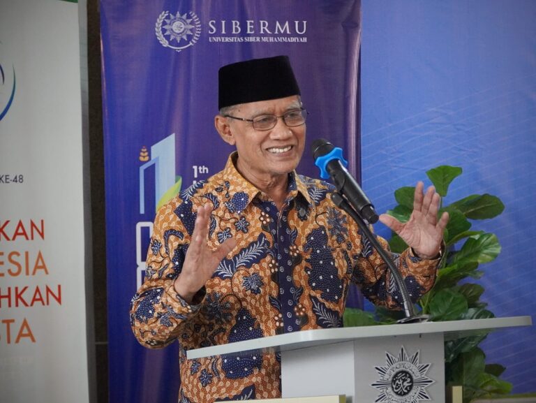 Haedar Sampaikan Pentingnya Mahasiswa Memahami Realitas Kehidupan Masyarakat