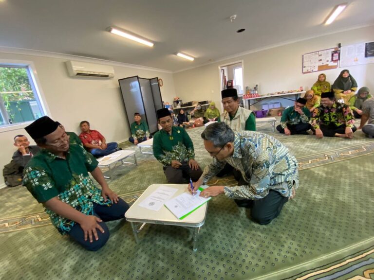 Lanjutkan Roda Organisasi, PRIM New South Wales Lantik Kepengurusan Baru