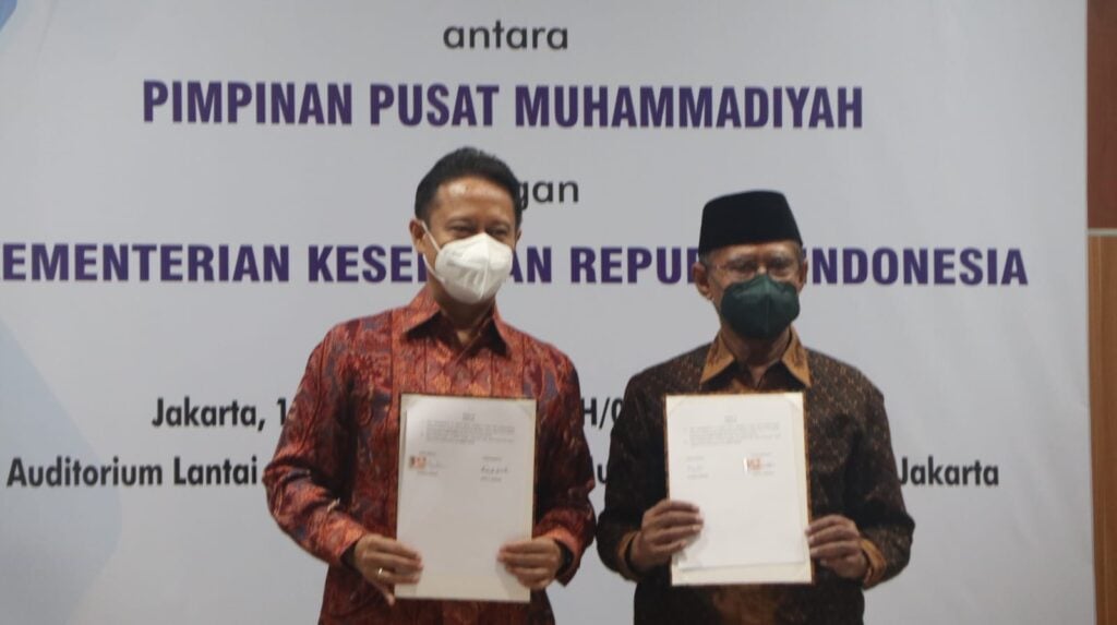 Percepat Transformasi Sistem Kesehatan Nasional, Muhammadiyah Perkuat MoU dengan Kemenkes RI