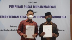Percepat Transformasi Sistem Kesehatan Nasional, Muhammadiyah Perkuat MoU dengan Kemenkes RI