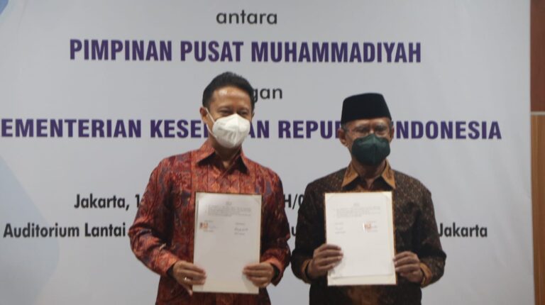 Percepat Transformasi Sistem Kesehatan Nasional, Muhammadiyah Perkuat MoU dengan Kemenkes RI