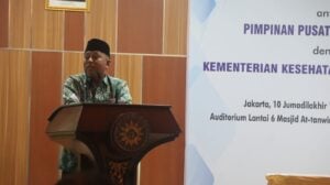 Kerja Sama dengan Kemenkes Memicu Semangat Pengkhidmatan Muhammadiyah