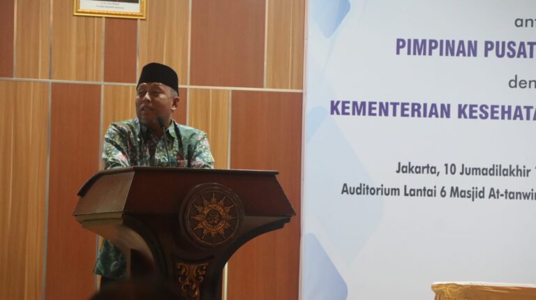 Kerja Sama dengan Kemenkes Memicu Semangat Pengkhidmatan Muhammadiyah