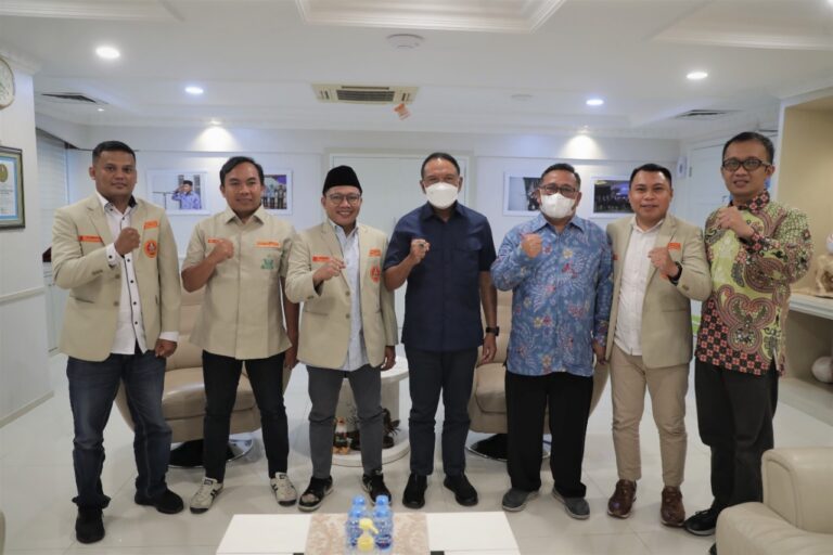 Pemuda Muhammadiyah Kunjungan ke Kemenpora sampaikan Rencana Muktamar ke-XVIII