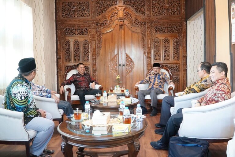 PP Muhammadiyah Terima Silaturahmi Wakapolda Sumut