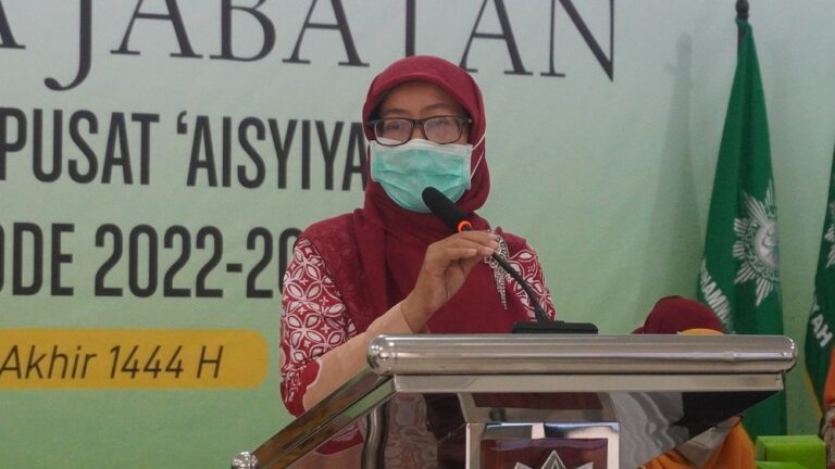 'Aisyiyah Pusat Laksanakan Serah Terima Jabatan Majelis Lembaga Periode 2022-2027