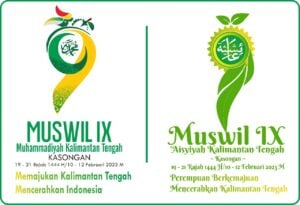 Filosofis, Logo Muswil ke-IX Muhammadiyah dan ‘Aisyiyah Kalimantan Tengah Menyimpan Makna Mendalam