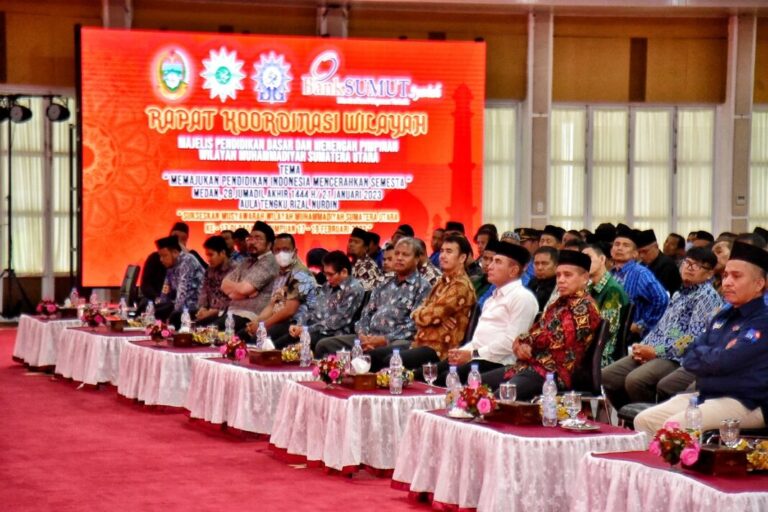 Rakorwil Dikdasmen Sumut Dihadiri Gubernur, Ada Wacana Hafal Juz Sebagai Syarat Lulus SD-SMA