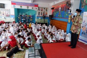 Donasi Kaki Palsu, Siswa SD Muhammadiyah Peduli Tunadaksa 