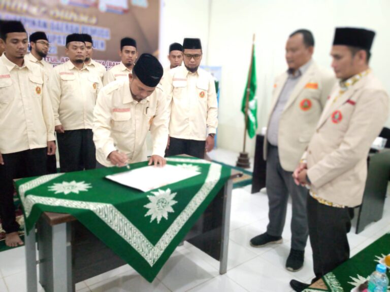 Pemuda Muhammadiyah Bireuen Raih Penghargaan Solidaritas Kemanusian