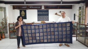 Dosen Kampus Muhammadiyah Ini Kawinkan AI dan Pengembangan Motif Batik