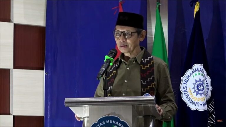 Cara Mengembangkan Perguruan Tinggi Muhammadiyah menurut Rektor UMKT