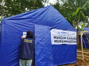 Muhammadiyah Salurkan 6,6 M untuk Bencana Cianjur, Haedar Nashir: Terimakasih Para Relawan