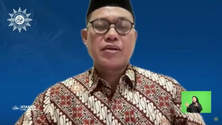 Tahun 2023 Diprediksi Krisis; Perlu Mitigasi Krisis dan Peran Muhammadiyah Memberi Optimisme Baru
