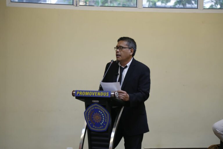 Mantan Napi Teroris Selesaikan Studi Doktor di UMM