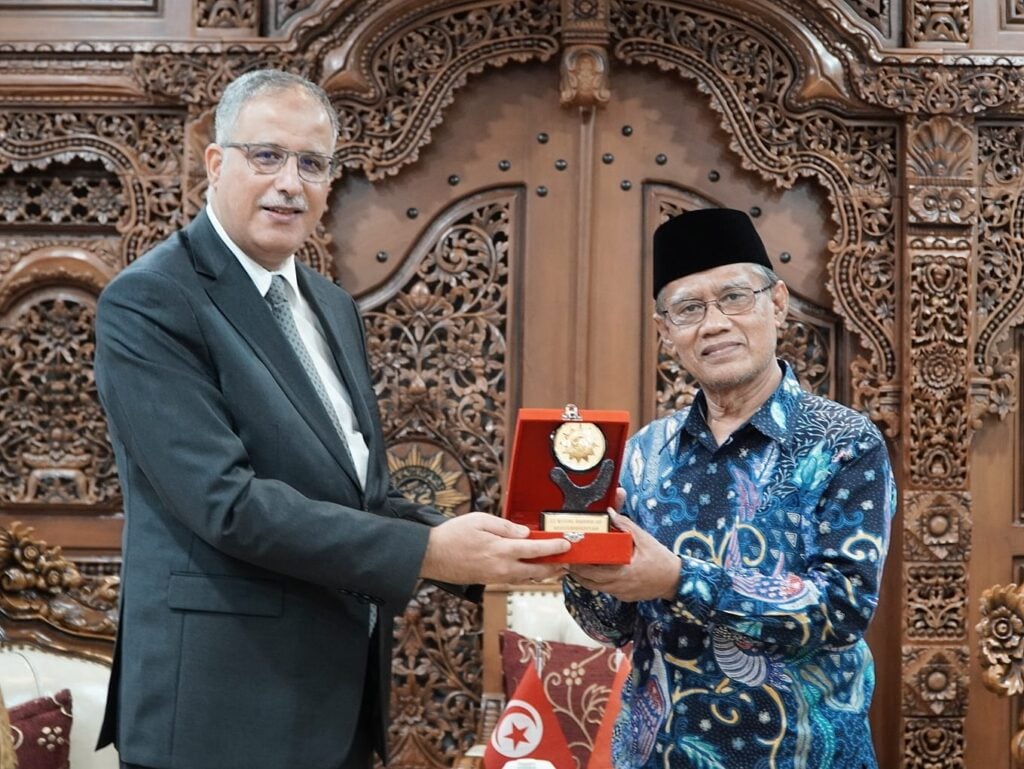 Dubes Tunisia: Visi Modern Muhammadiyah dan Tunisia Penting untuk Memajukan Dunia Islam