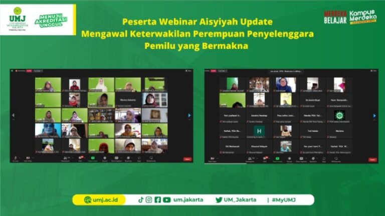 Pimpinan Pusat ‘Aisyiyah Dorong Partisipasi Perempuan dalam Penyelenggaraan Pemilu