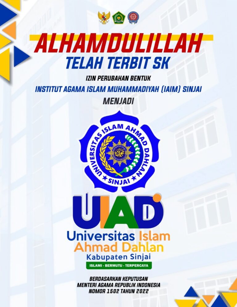Universitas Islam Ahmad Dahlan (UIAD)