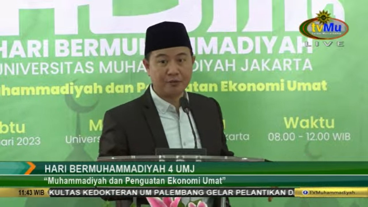 Muhammadiyah Perlu Ikut Membangun Ekosistem Ekonomi Ibadah Haji