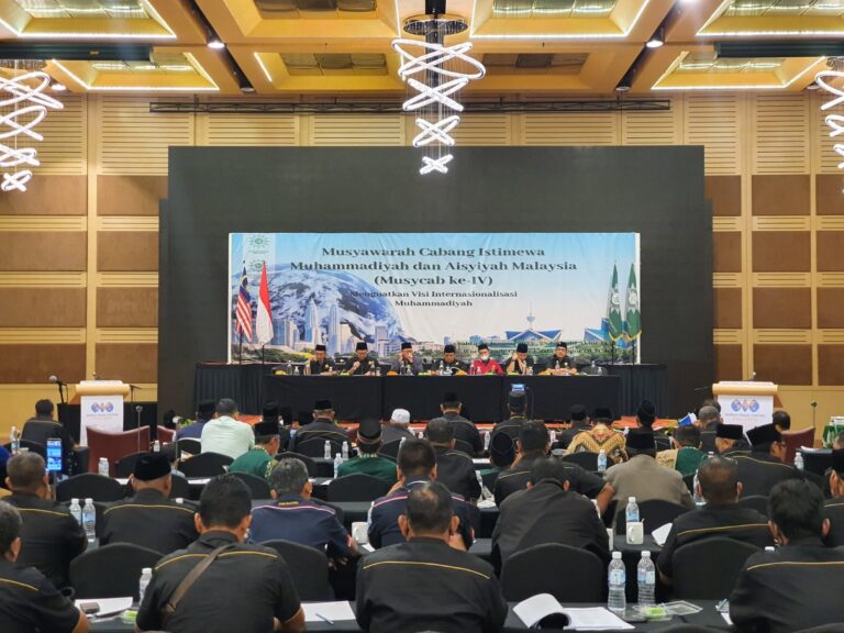 Pergantian Kepemimpinan, Muhammadiyah dan ‘Aisyiyah Malaysia Selenggarakan Musycab ke-IV
