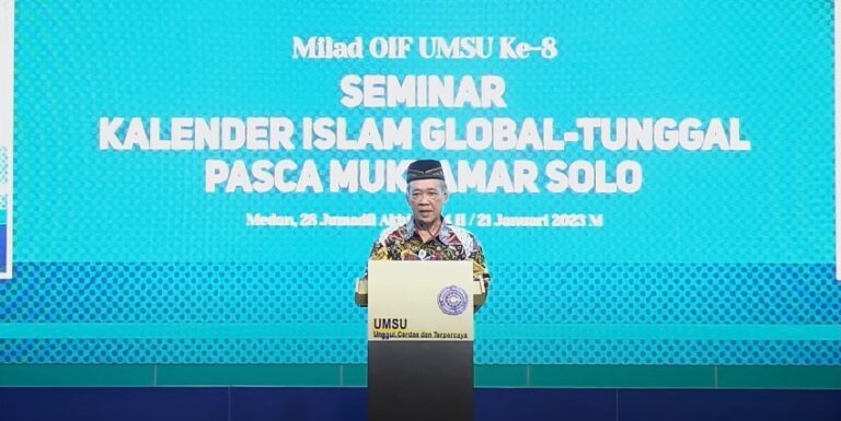 Dunia Islam Telah Mengglobal, Syamsul Ungkap Pentingnya Kalender Islam Global Tunggal