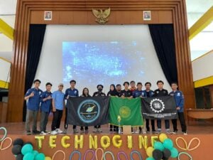 Mahasiswa Kampus Muhammadiyah Ini Raih Juara Lomba Technogine 