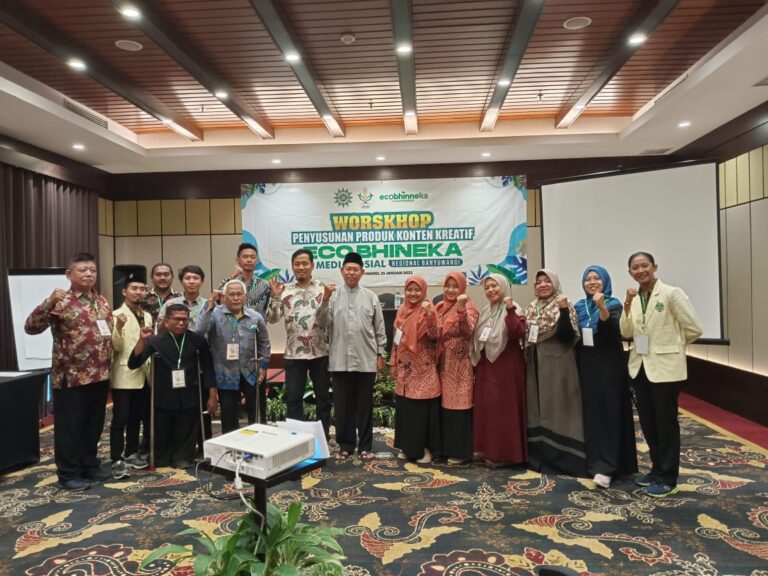 Pemuda dan Tokoh Lintas Agama Susun Produk Konten Kreatif Eco Bhinneka Muhammadiyah Regional Banyuwangi