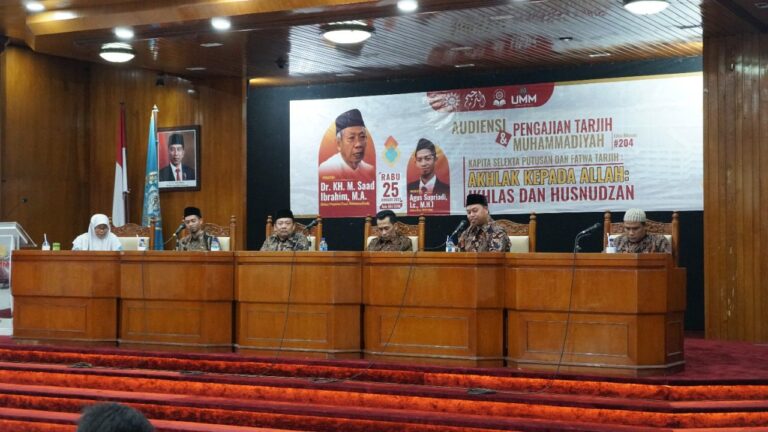 Tim Pengajian Tarjih Jalin Silaturahmi dengan Civitas Akademika UMM