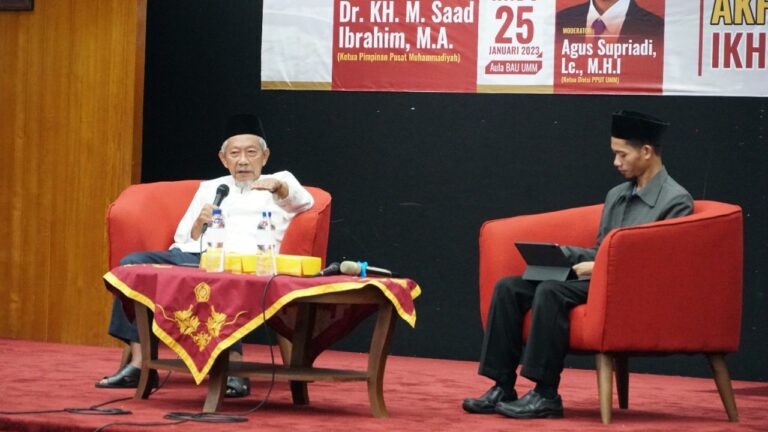Saad Ibrahim: Inti daripada Ikhlas adalah Tauhid
