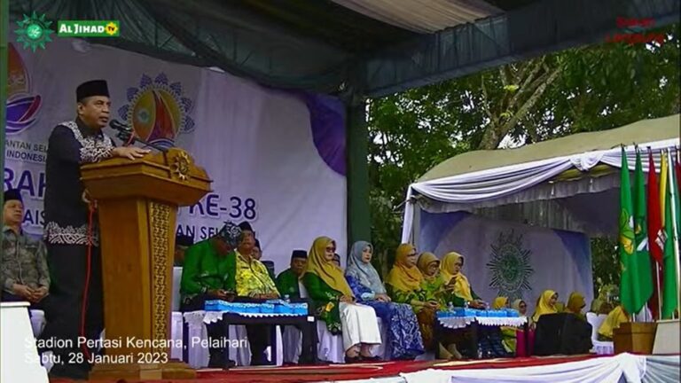 Musyawarah Wilayah Muhammadiyah Kalimantan Selatan Resmi Dibuka
