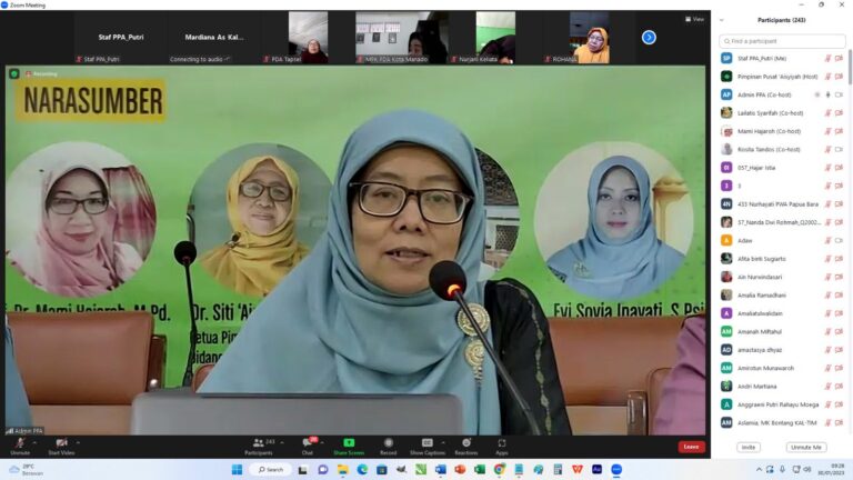 Salmah Orbayinah : Ulama Perempuan Memiliki Peran Penting dalam Penguatan Peran Strategis ‘Aisyiyah