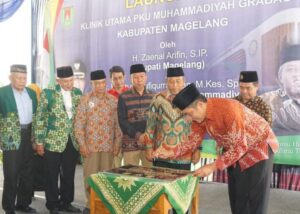 PP Muhammadiyah Resmikan Gedung Klinik Utama Grabag Magelang