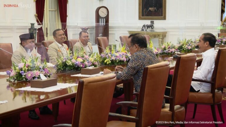Temui Presiden, Ketum PP Pemuda Muhammadiyah Sampaikan Undangan Muktamar Pemuda Muhammadiyah ke-18 di Balikpapan
