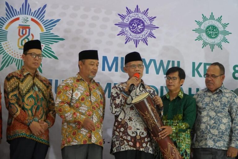 Haedar Rekomendasikan Pendirian PWM Papua Tengah, Papua Pegunungan, dan Papua Selatan