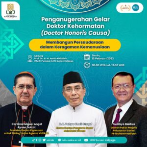 Tokoh Muhammadiyah Sudibyo Markus Akan Terima Gelar Honoris Causa dari UIN Sunan Kalijaga Yogyakarta