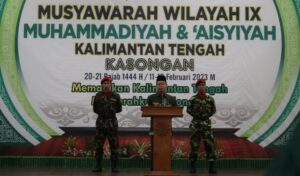 Bupati Katingan Apresiasi Kiprah Muhammadiyah di Kalimantan Tengah