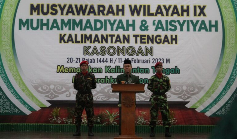 Bupati Katingan Apresiasi Kiprah Muhammadiyah di Kalimantan Tengah