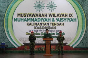 Prof Ahmad Syari Kembali Pimpin PWM Kalimantan Tengah  2022-2027