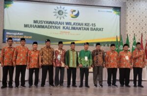Pabali Musa Kembali Terpilih, Resmi Sebagai Ketua PWM Kalbar 2022-2027