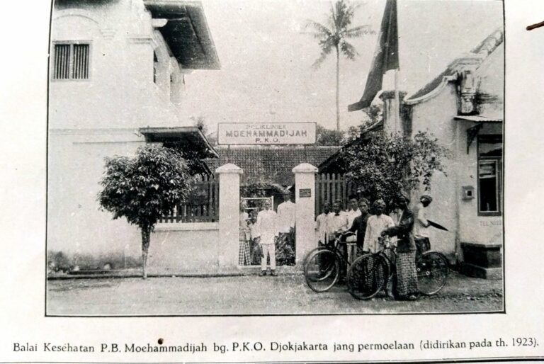 Media Belanda Mencatat Sejak 1923, PKO Muhammadiyah Menolong Siapapun Tanpa Berpikir Untung-Rugi
